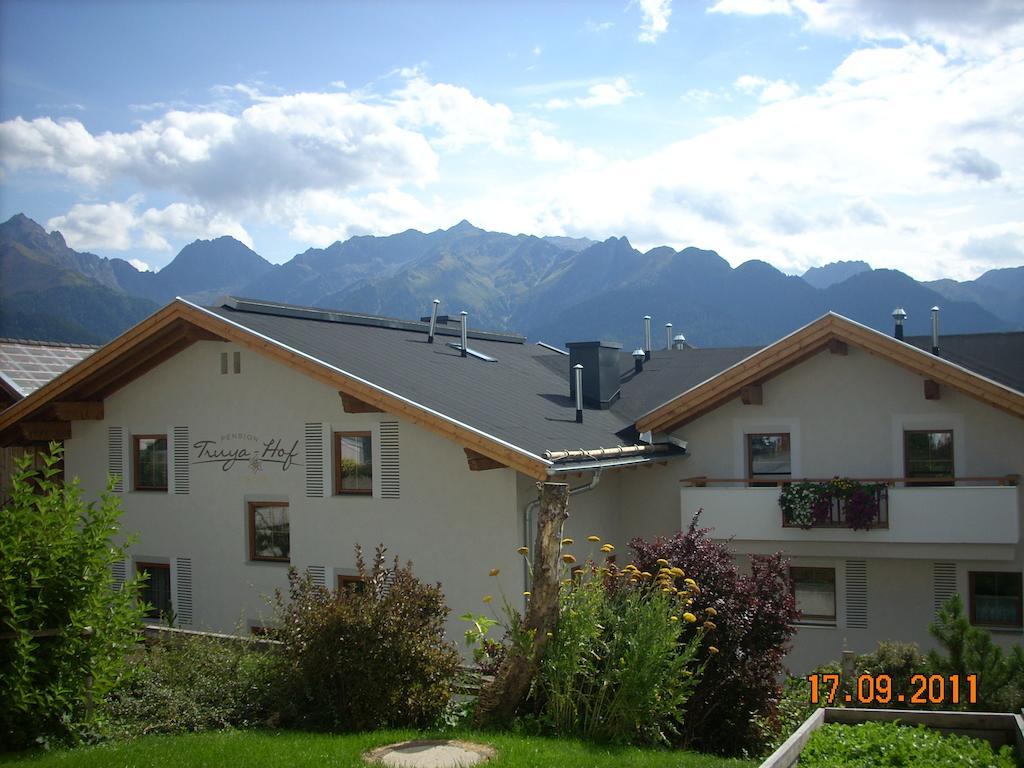 Pension Truya - Hof Fiss Esterno foto